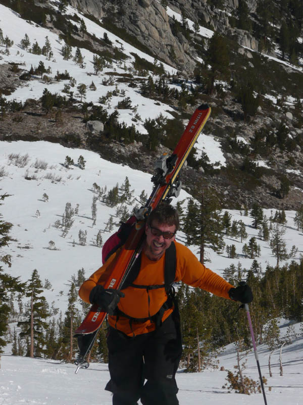 Hiking Lake Tahoe Jobs Peak